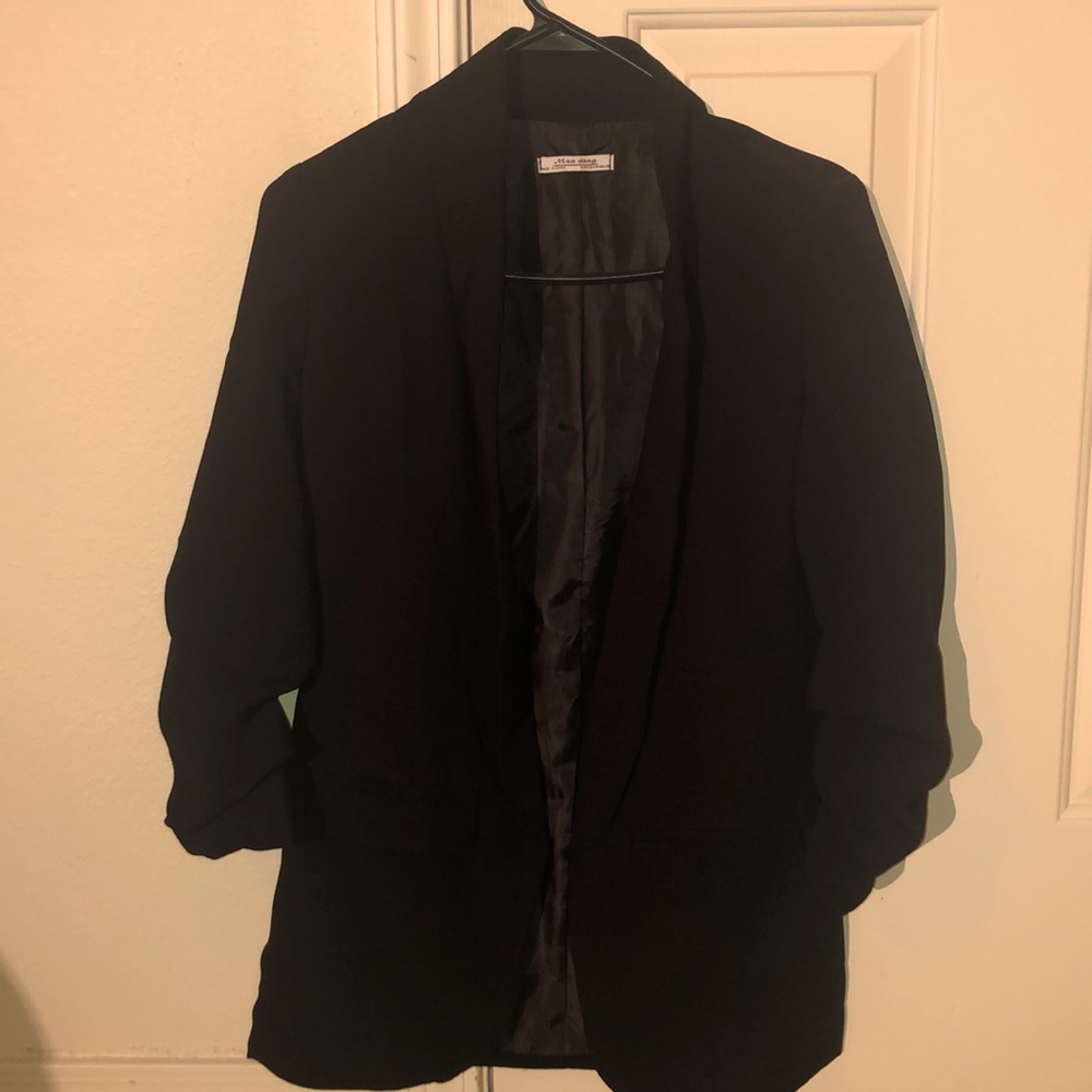 Black blazer